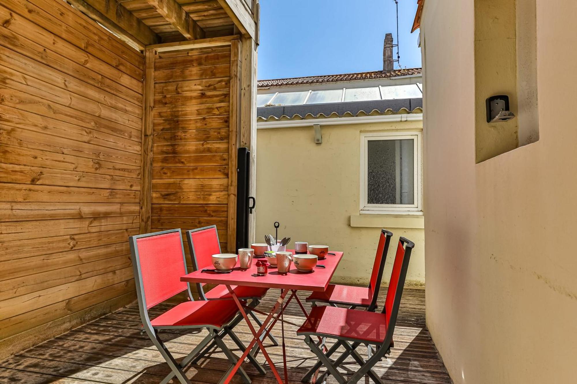 Le Remblai - 50M De La Plage - Terrasse 圣让-德蒙 外观 照片